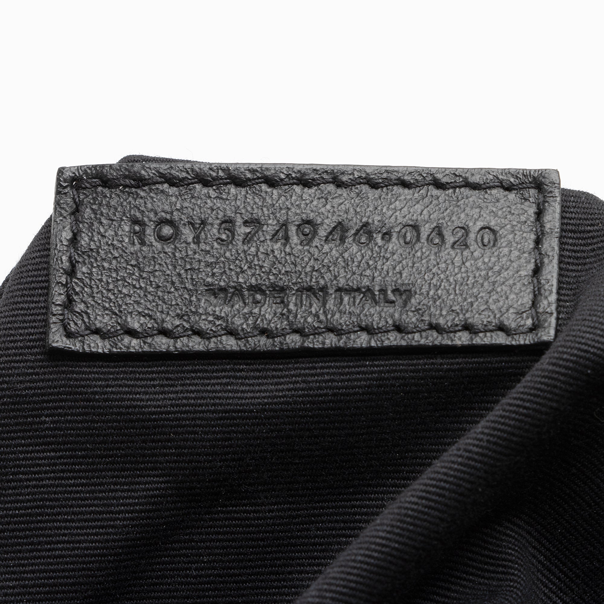 Saint Laurent Matelasse Calfskin Monogram LouLou Chain Medium Shoulder Bag (SHF-sdsp1l)