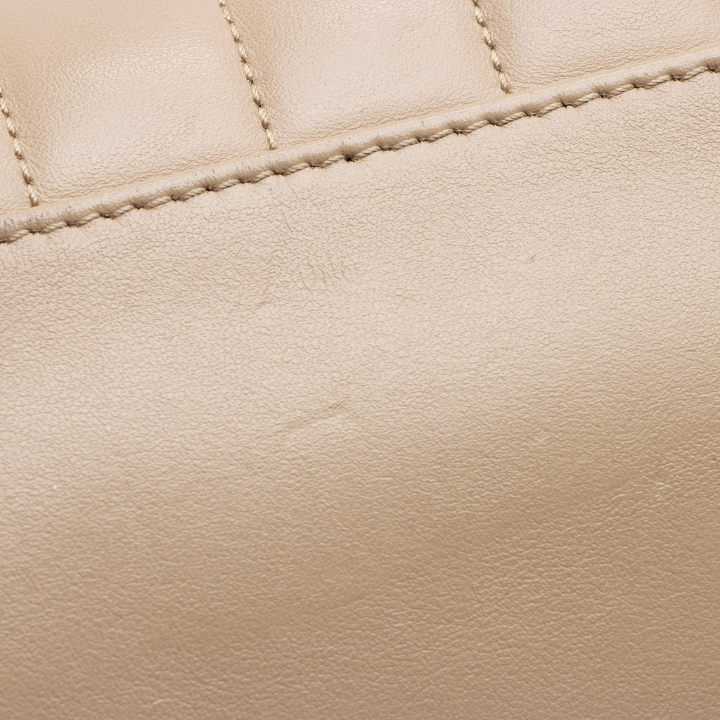 Saint Laurent Matelasse Calfskin Monogram LouLou Chain Medium Shoulder Bag (SHF-sdsp1l)