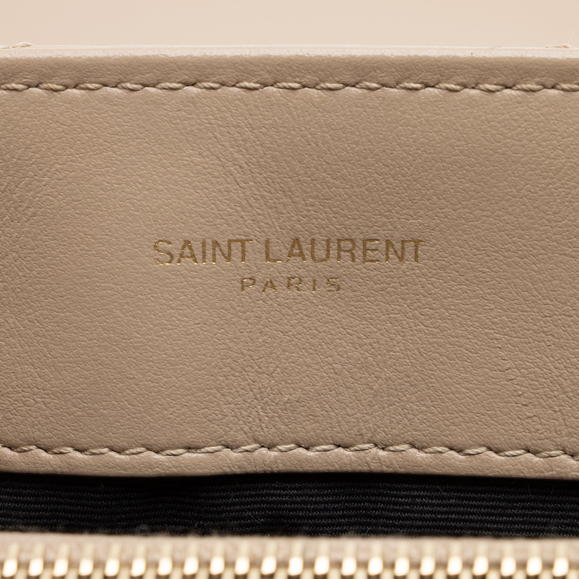 Saint Laurent Matelasse Calfskin Monogram LouLou Chain Medium Shoulder Bag (SHF-sdsp1l)