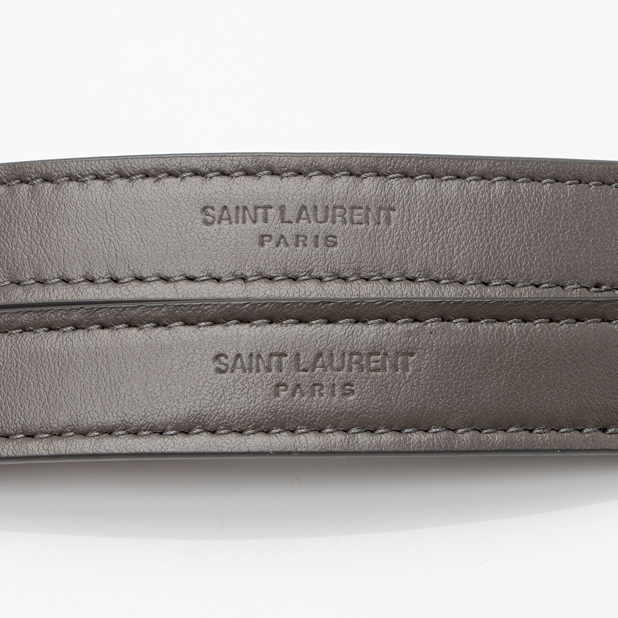 Saint Laurent Matelasse Calfskin Monogram LouLou Chain Medium Shoulder Bag (SHF-19W4rm)