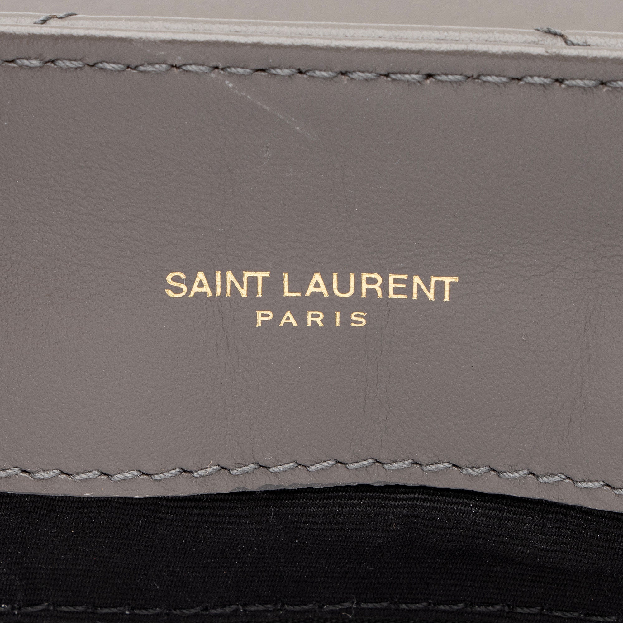 Saint Laurent Matelasse Calfskin Monogram LouLou Chain Medium Shoulder Bag (SHF-19W4rm)