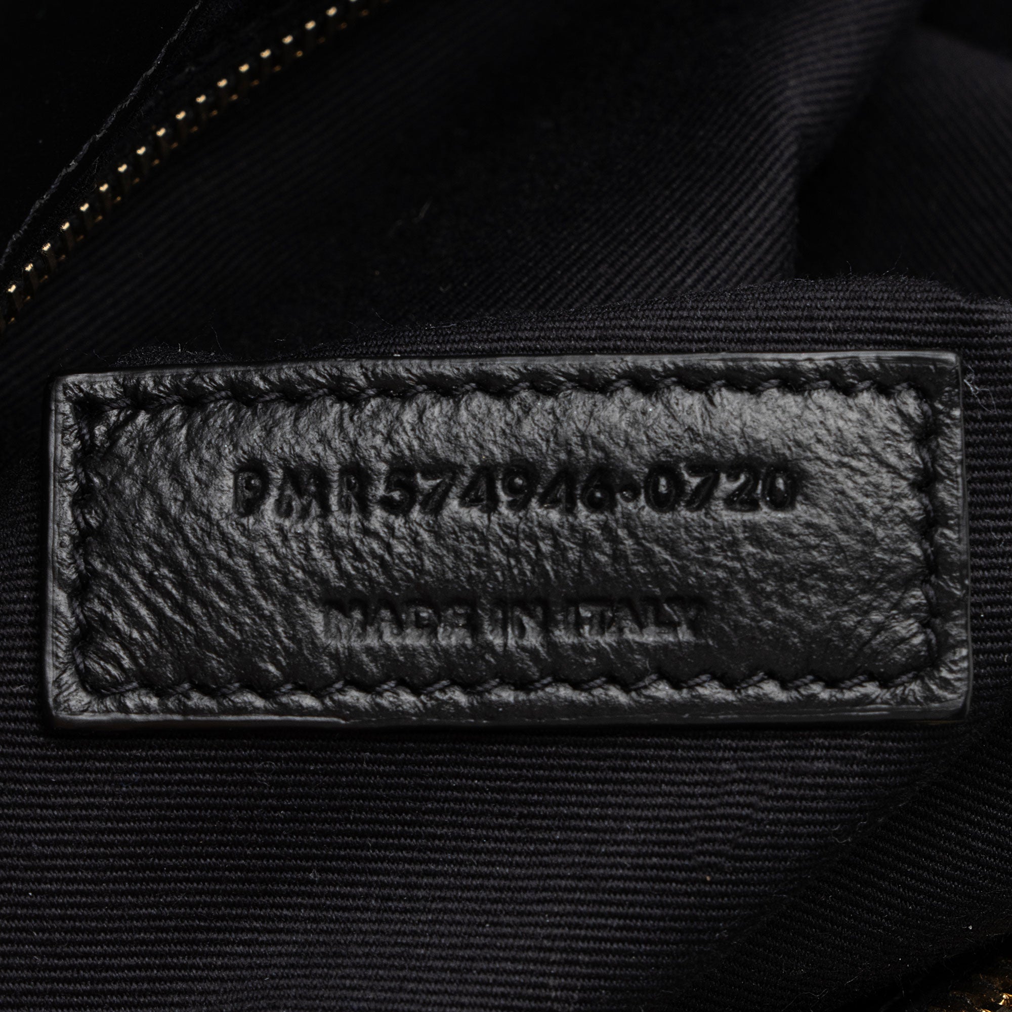 Saint Laurent Matelasse Calfskin Monogram LouLou Chain Medium Shoulder Bag (SHF-sPEp1X)