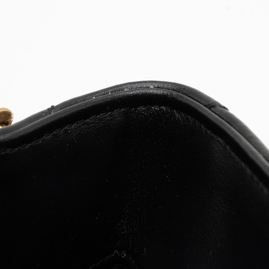 Saint Laurent Matelasse Calfskin Monogram LouLou Chain Medium Shoulder Bag (SHF-sPEp1X)