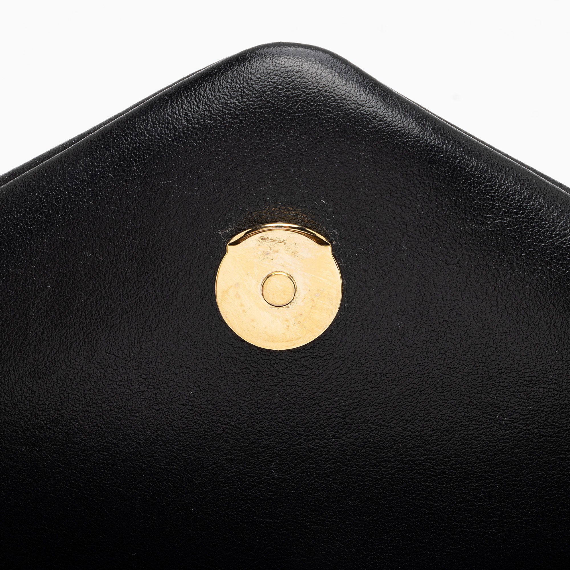 Saint Laurent Matelasse Calfskin Monogram LouLou Chain Medium Shoulder Bag (SHF-sPEp1X)