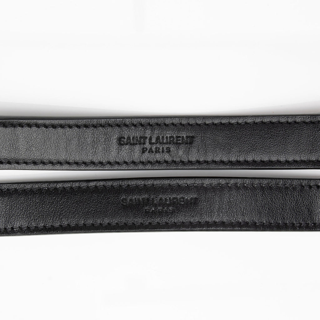 Saint Laurent Matelasse Calfskin Monogram LouLou Chain Medium Shoulder Bag (SHF-sPEp1X)