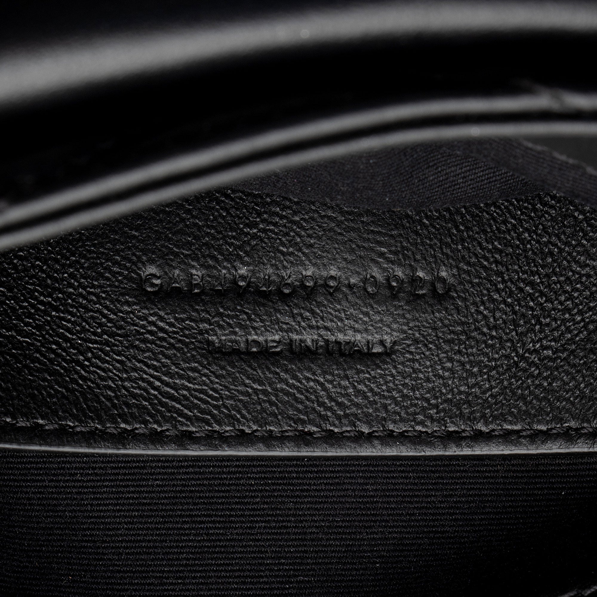 Saint Laurent Matelasse Calfskin Monogram LouLou Chain Small Crossbody Bag (SHF-8o8aXB)