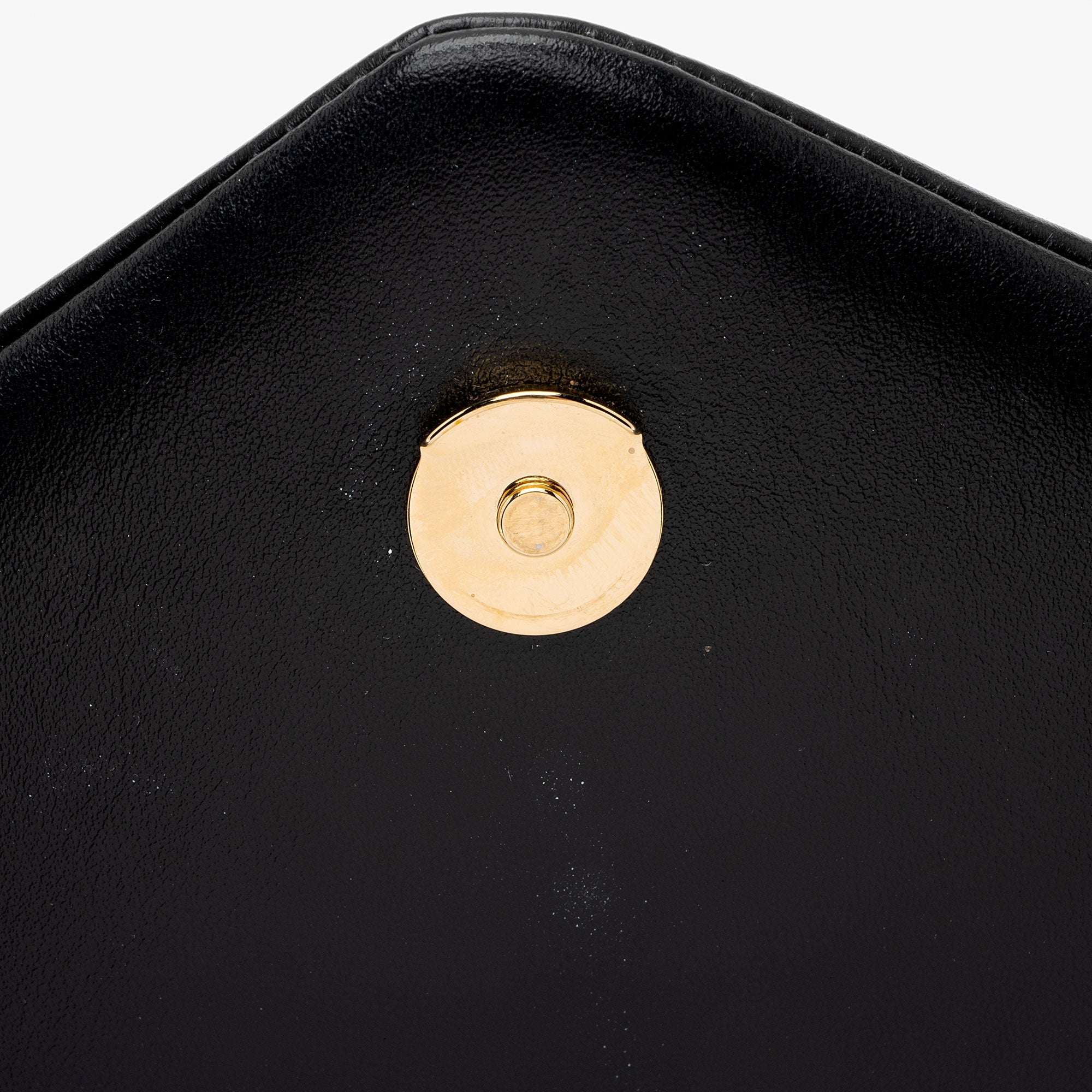 Saint Laurent Matelasse Calfskin Monogram LouLou Chain Small Crossbody Bag (SHF-8o8aXB)