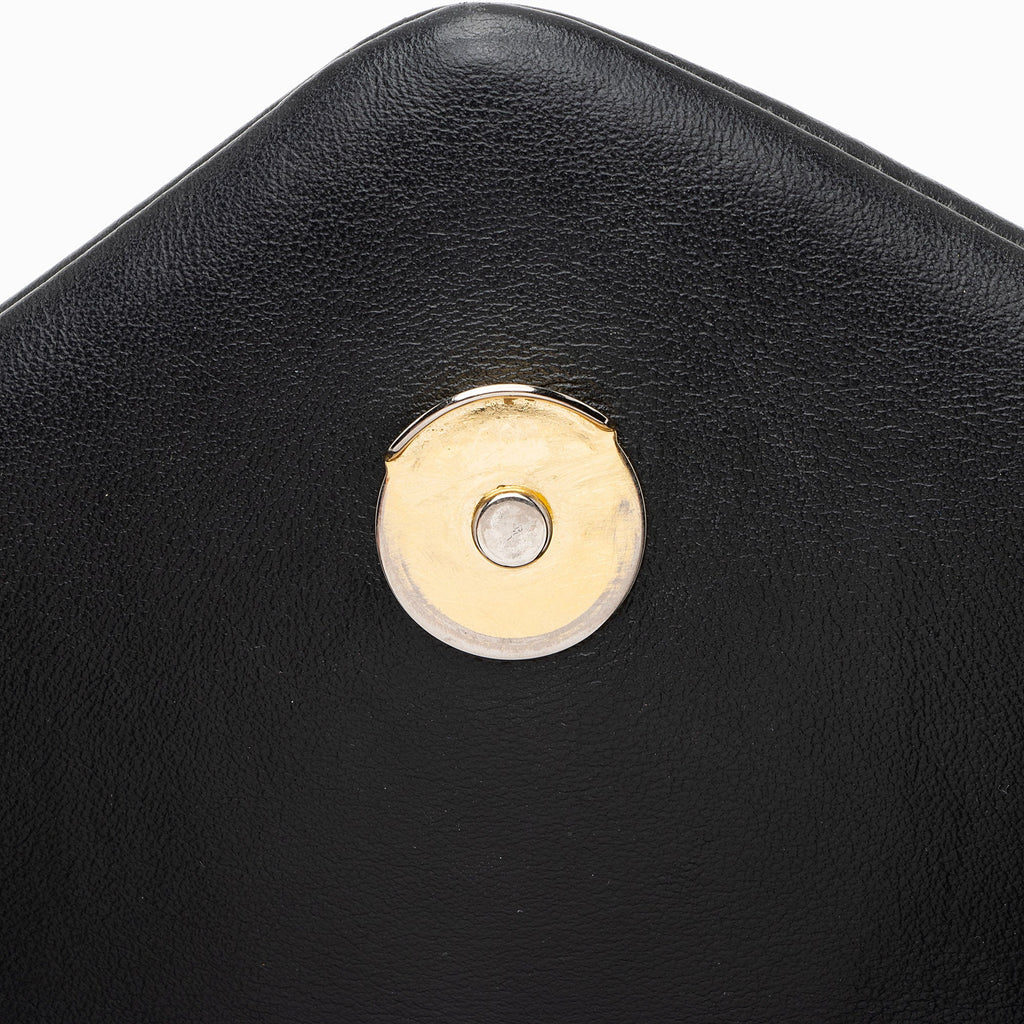 Saint Laurent Matelasse Calfskin Monogram LouLou Chain Small Crossbody Bag (SHF-s725vF)