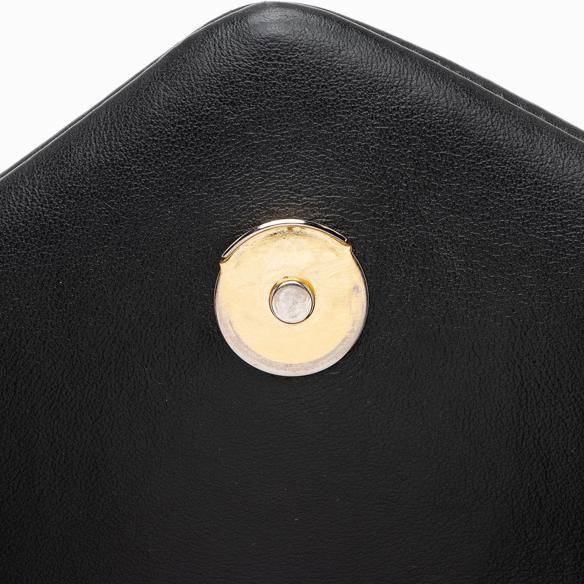 Saint Laurent Matelasse Calfskin Monogram LouLou Chain Small Crossbody Bag (SHF-s725vF)