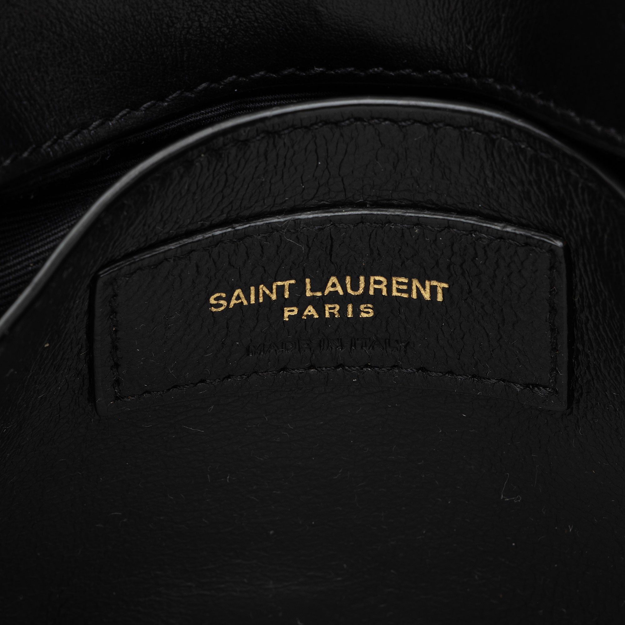 Saint Laurent Matelasse Calfskin Monogram LouLou Chain Small Crossbody Bag (SHF-s725vF)