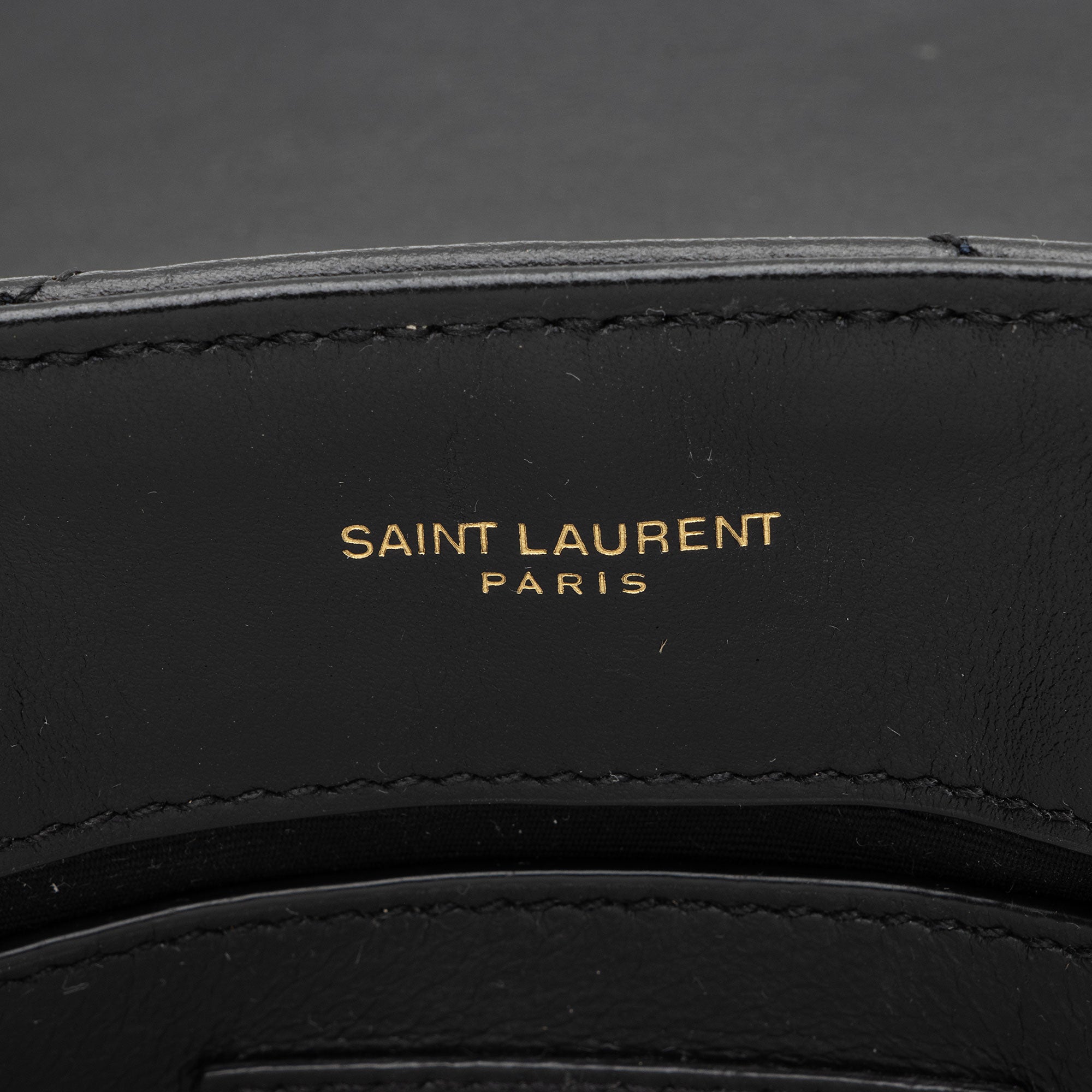 Saint Laurent Matelasse Calfskin Monogram LouLou Chain Small Crossbody Bag (SHF-s725vF)