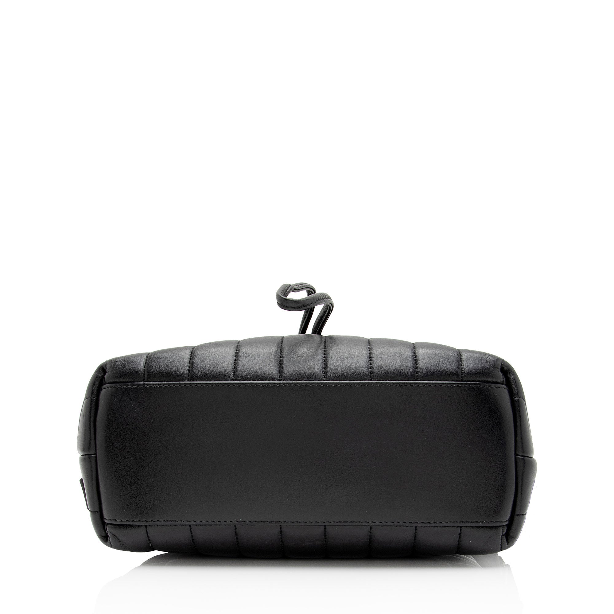 Saint Laurent Matelasse Calfskin Monogram LouLou Small Backpack (SHF-HvZDX3)