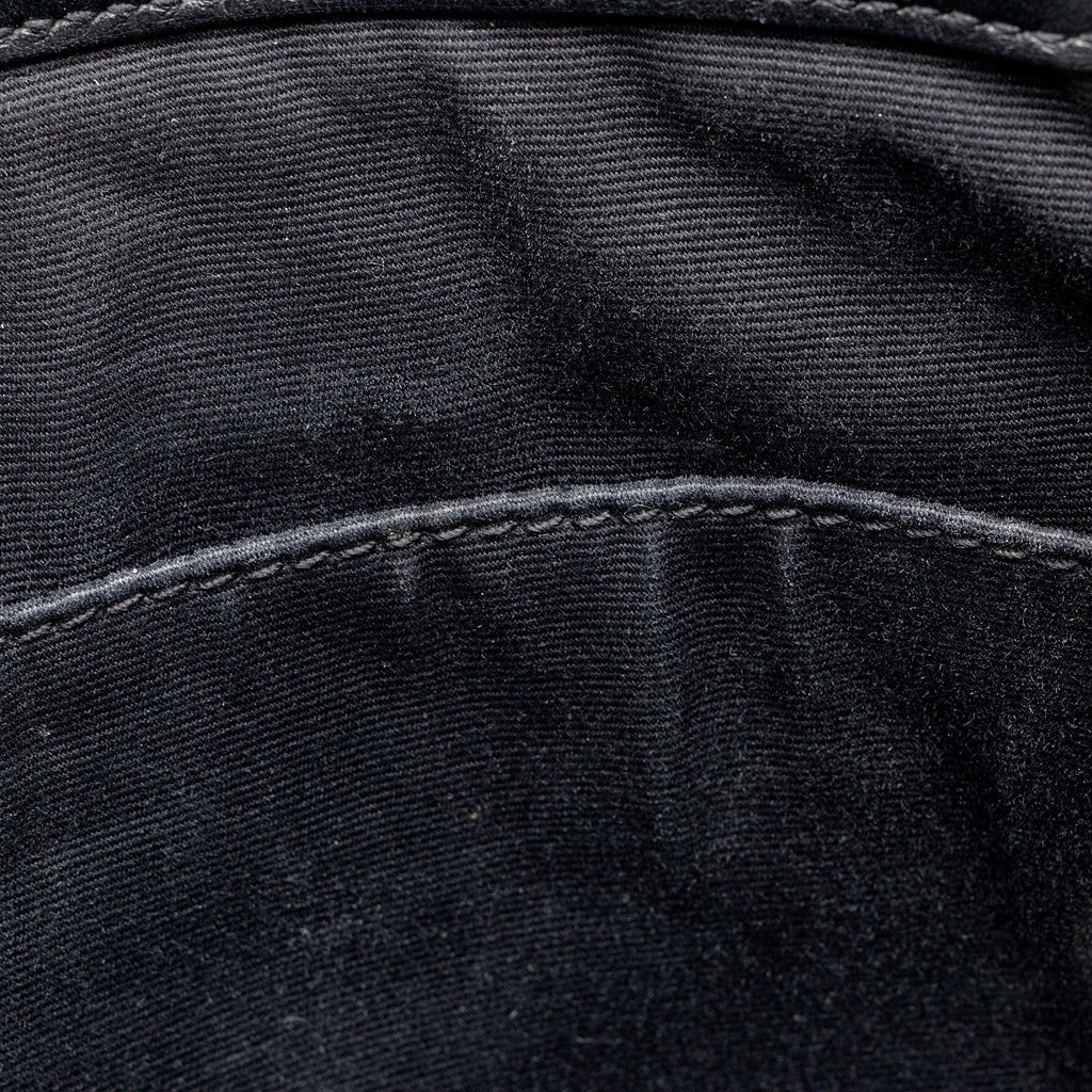 Saint Laurent Matelasse Calfskin Monogram LouLou Small Backpack (SHF-HvZDX3)
