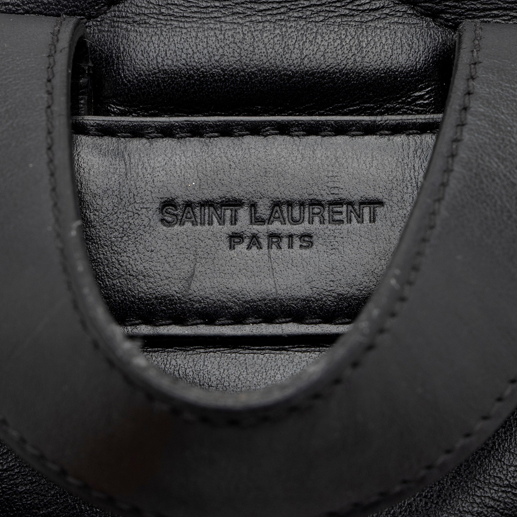 Saint Laurent Matelasse Calfskin Monogram LouLou Small Backpack (SHF-HvZDX3)