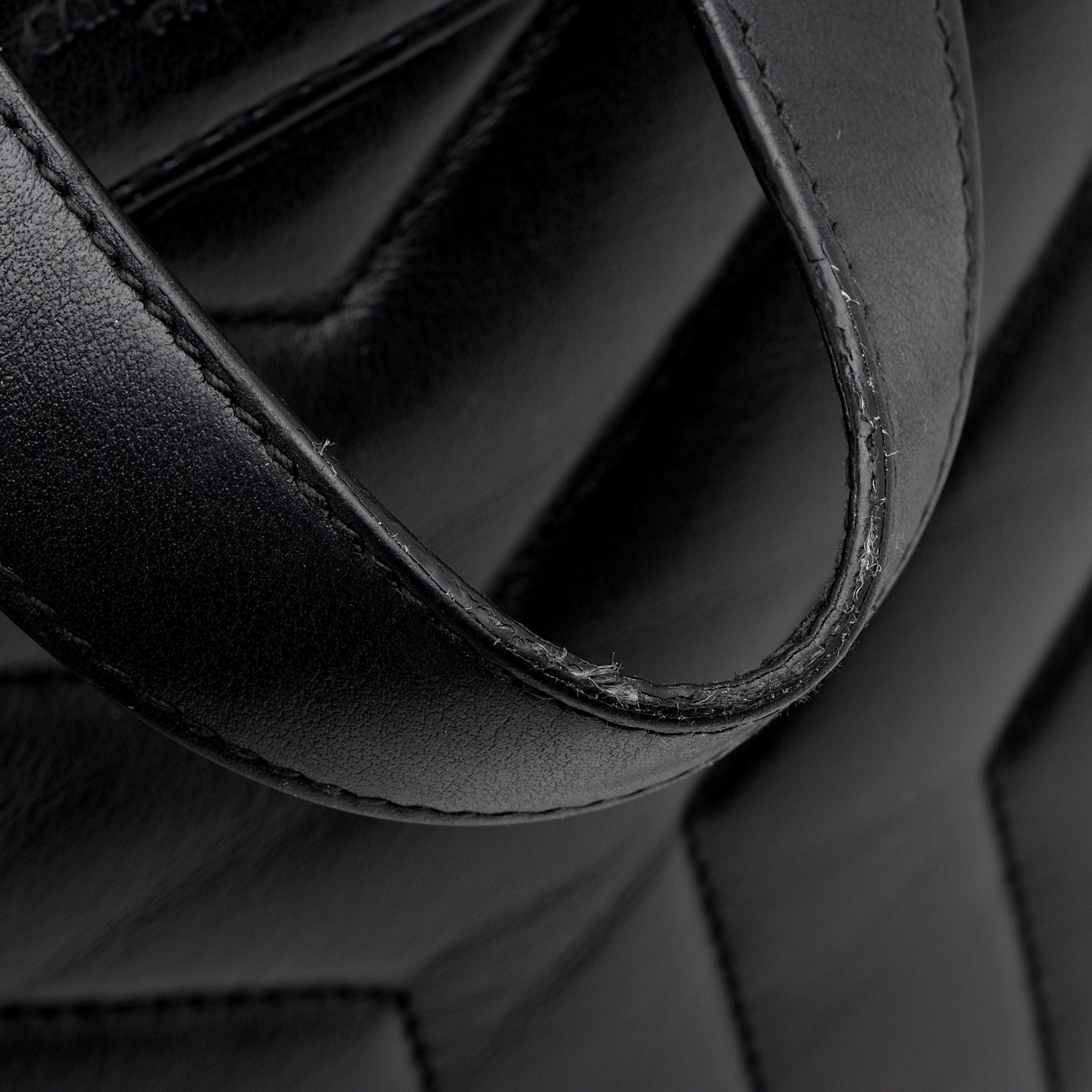Saint Laurent Matelasse Calfskin Monogram LouLou Small Backpack (SHF-HvZDX3)