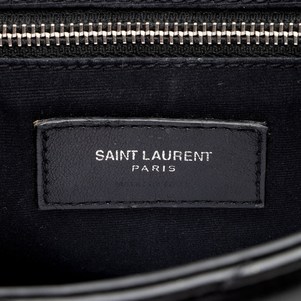 Saint Laurent Matelasse Calfskin Monogram LouLou Small Backpack (SHF-HvZDX3)