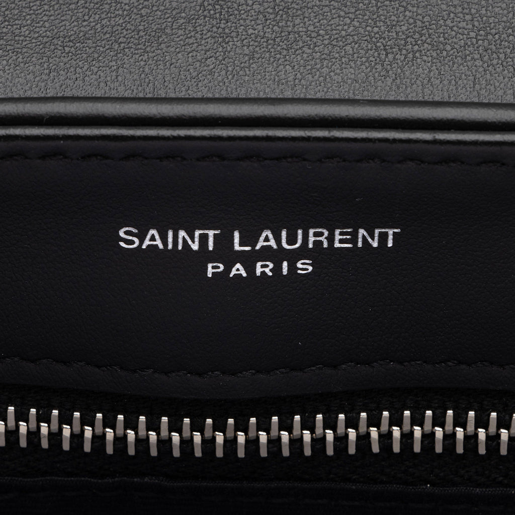 Saint Laurent Matelasse Calfskin Monogram LouLou Toy Crossbody Bag (SHF-tGwfOp)