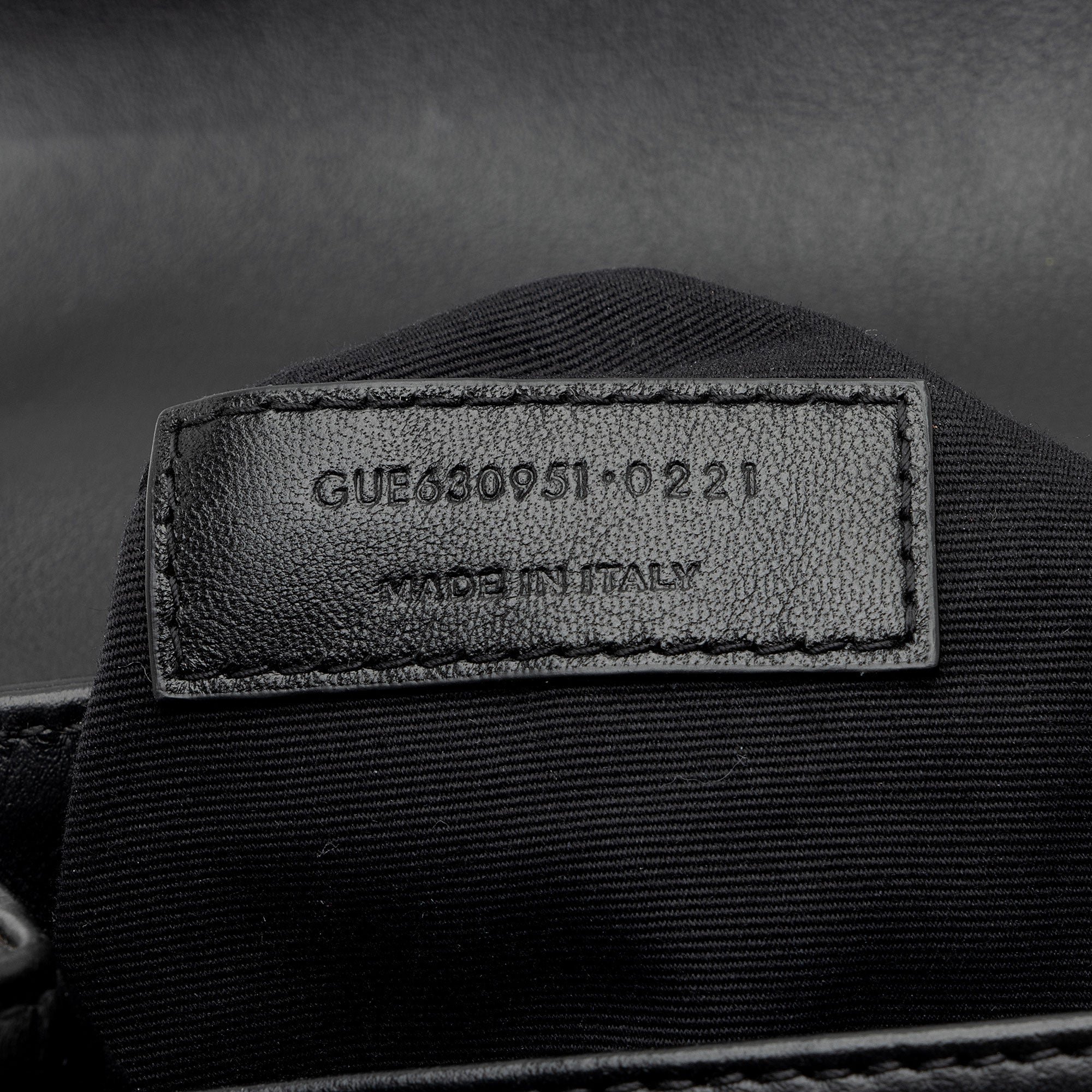 Saint Laurent Matelasse Calfskin Monogram LouLou Toy Crossbody Bag (SHF-8TLGZ0)