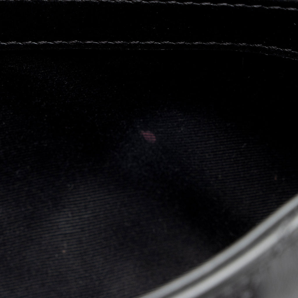 Saint Laurent Matelasse Calfskin Monogram LouLou Toy Crossbody Bag (SHF-8TLGZ0)