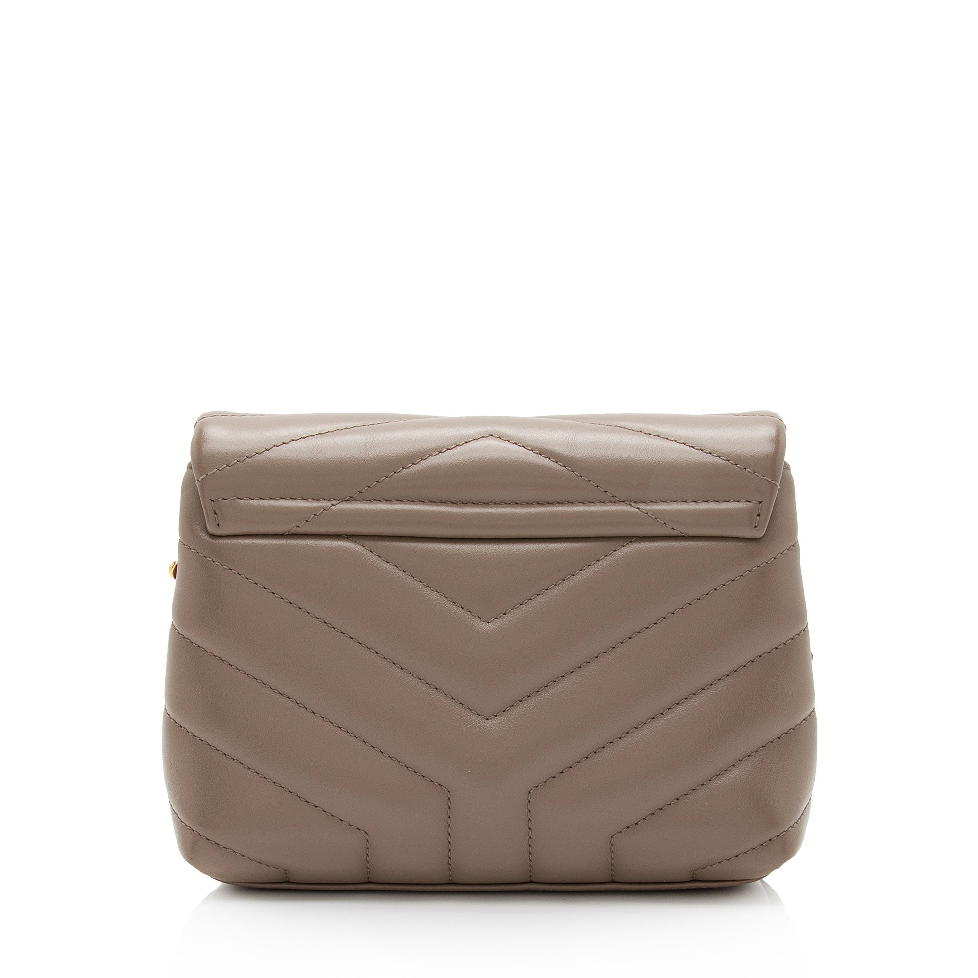 Saint Laurent Matelasse Calfskin Monogram LouLou Toy Crossbody Bag (SHF-IxNLUP)