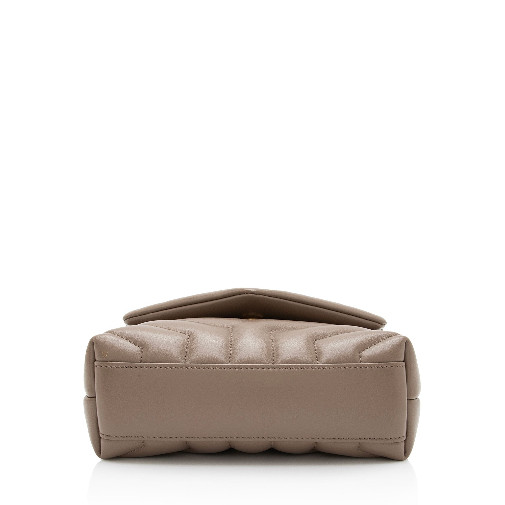 Saint Laurent Matelasse Calfskin Monogram LouLou Toy Crossbody Bag (SHF-IxNLUP)