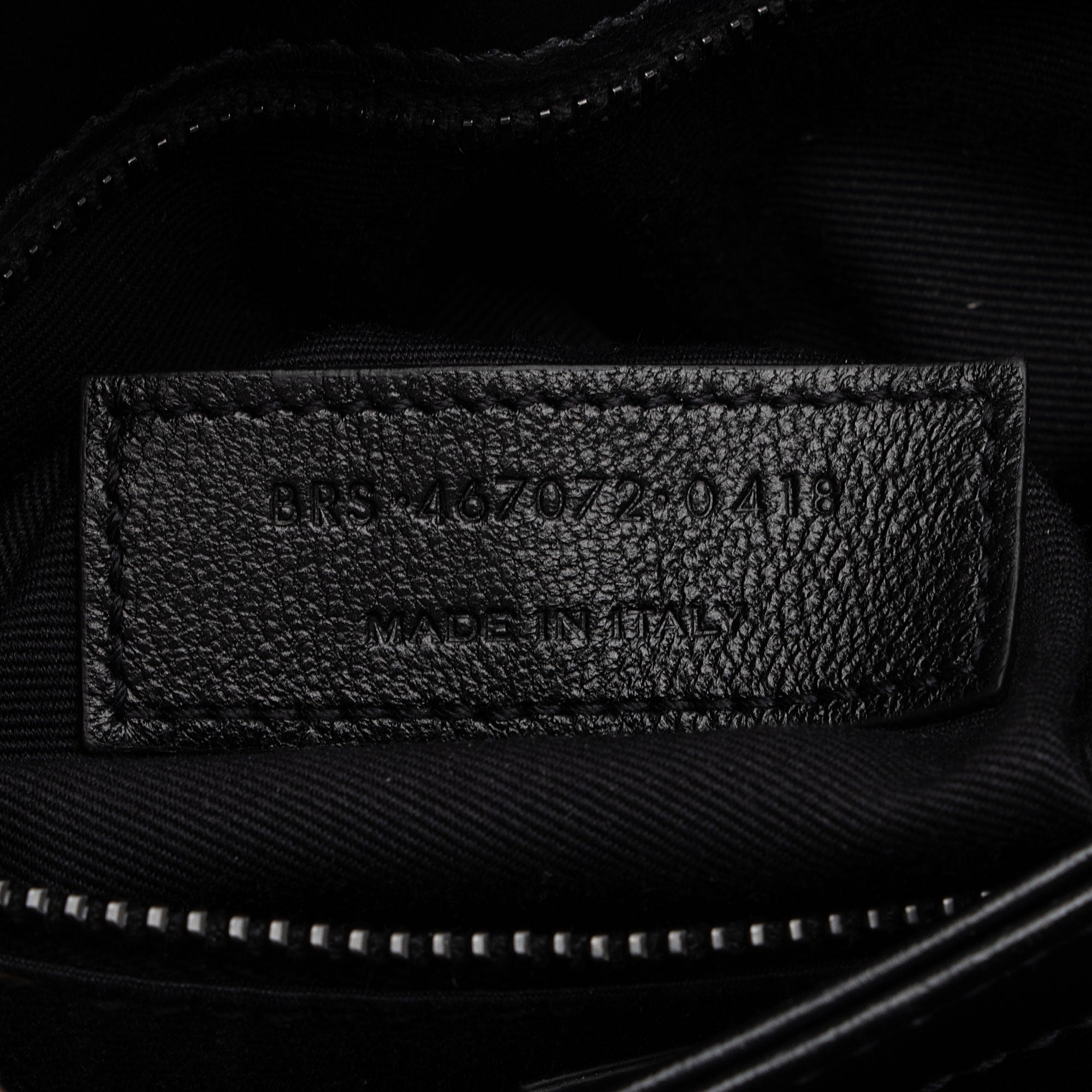 Saint Laurent Matelasse Calfskin Monogram LouLou Toy Crossbody Bag (SHF-mABiaH)