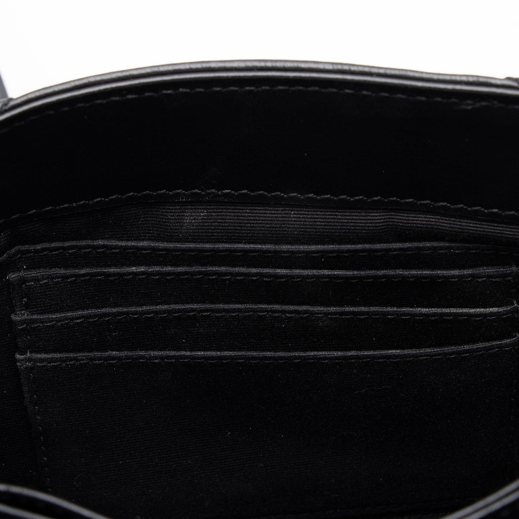 Saint Laurent Matelasse Calfskin Monogram LouLou Toy Crossbody Bag (SHF-mABiaH)