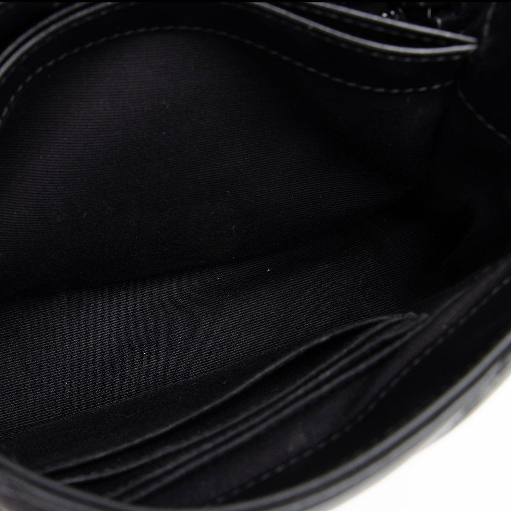 Saint Laurent Matelasse Calfskin Monogram LouLou Toy Crossbody Bag (SHF-mABiaH)