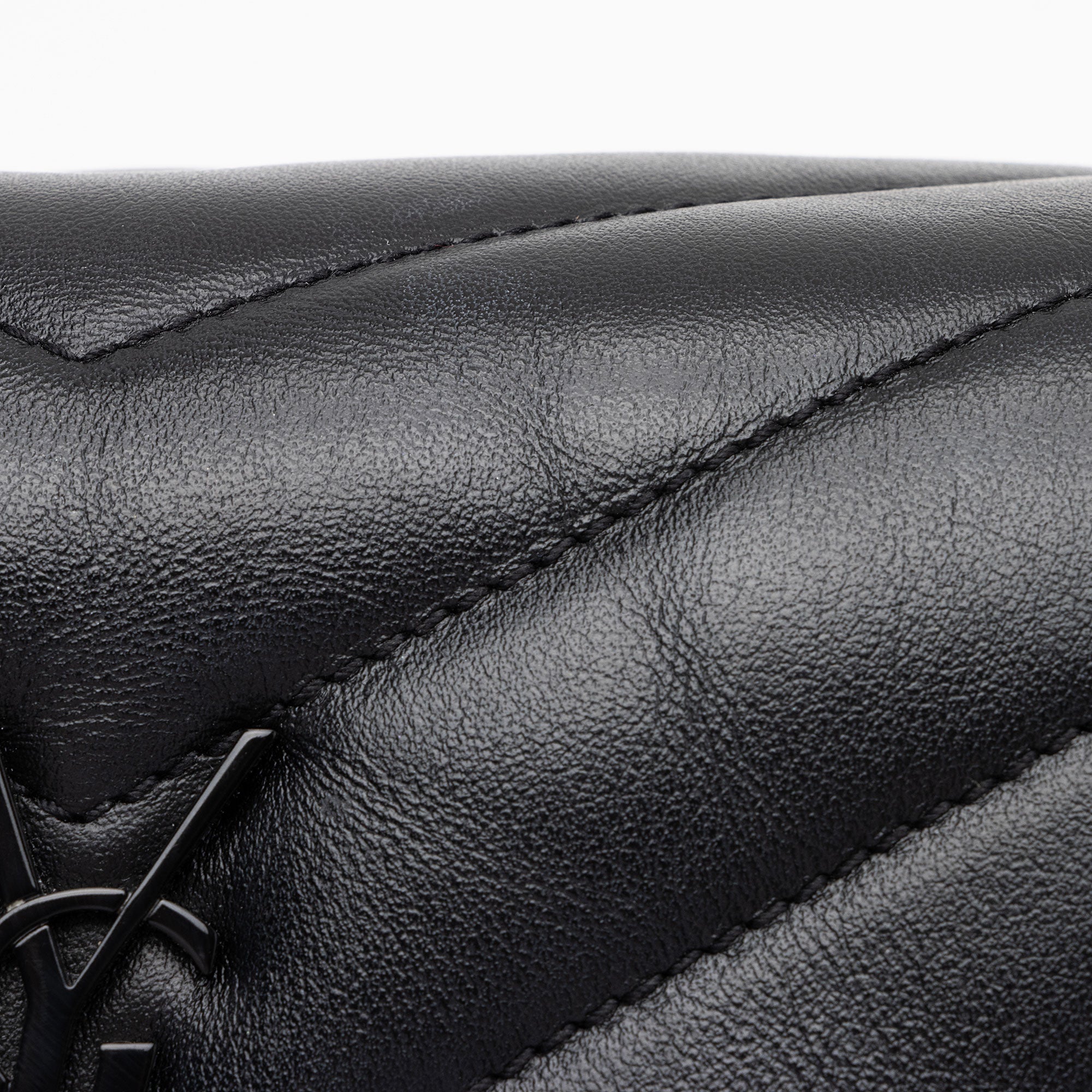 Saint Laurent Matelasse Calfskin Monogram LouLou Toy Crossbody Bag (SHF-mABiaH)