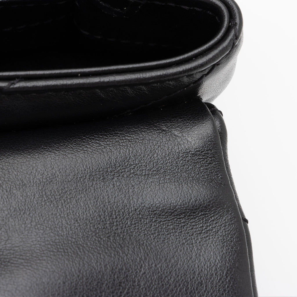 Saint Laurent Matelasse Calfskin Monogram LouLou Toy Crossbody Bag (SHF-mABiaH)