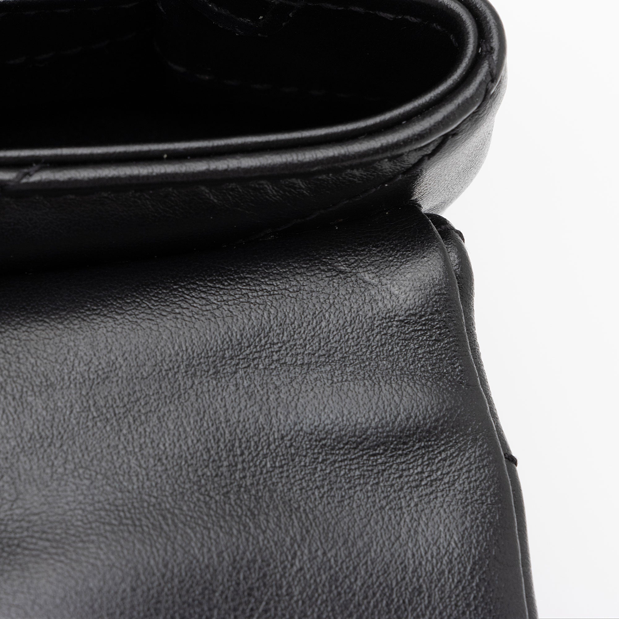 Saint Laurent Matelasse Calfskin Monogram LouLou Toy Crossbody Bag (SHF-mABiaH)