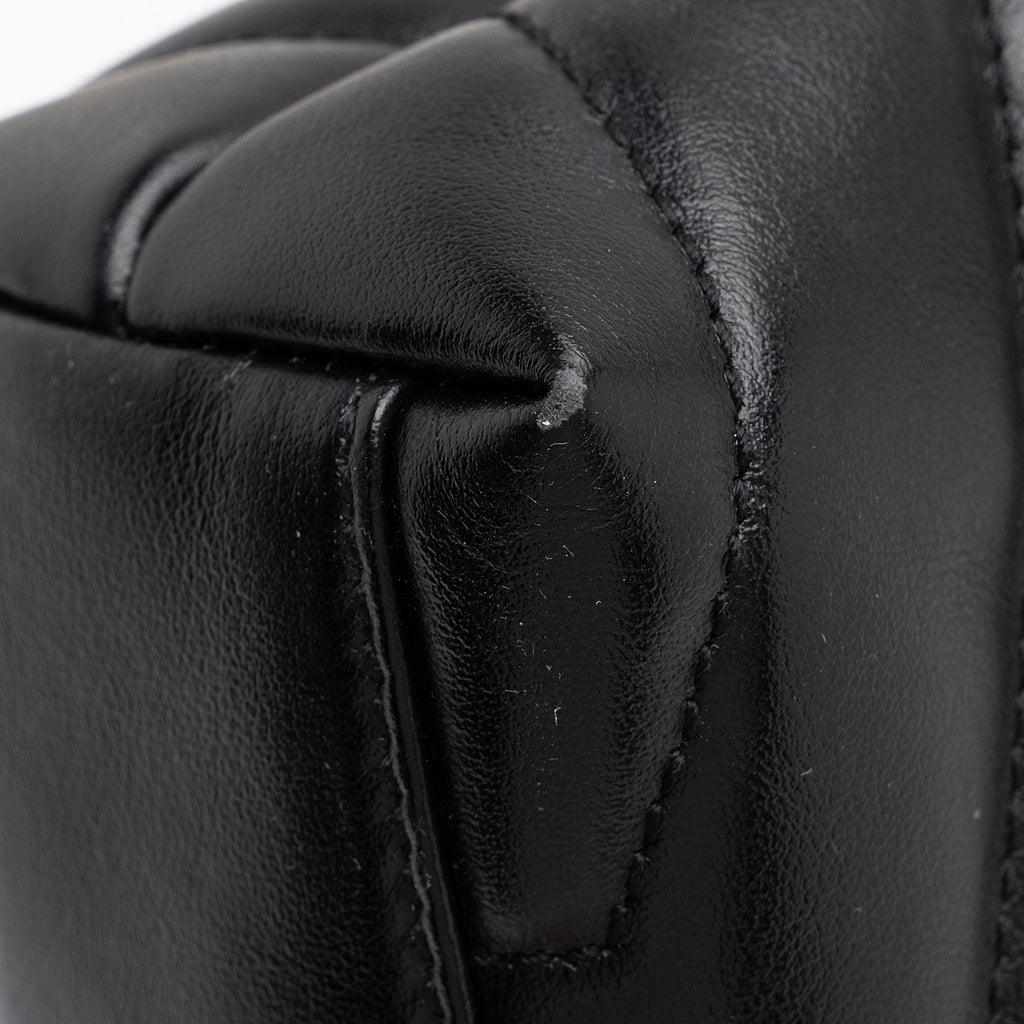 Saint Laurent Matelasse Calfskin Monogram LouLou Toy Crossbody Bag (SHF-mABiaH)
