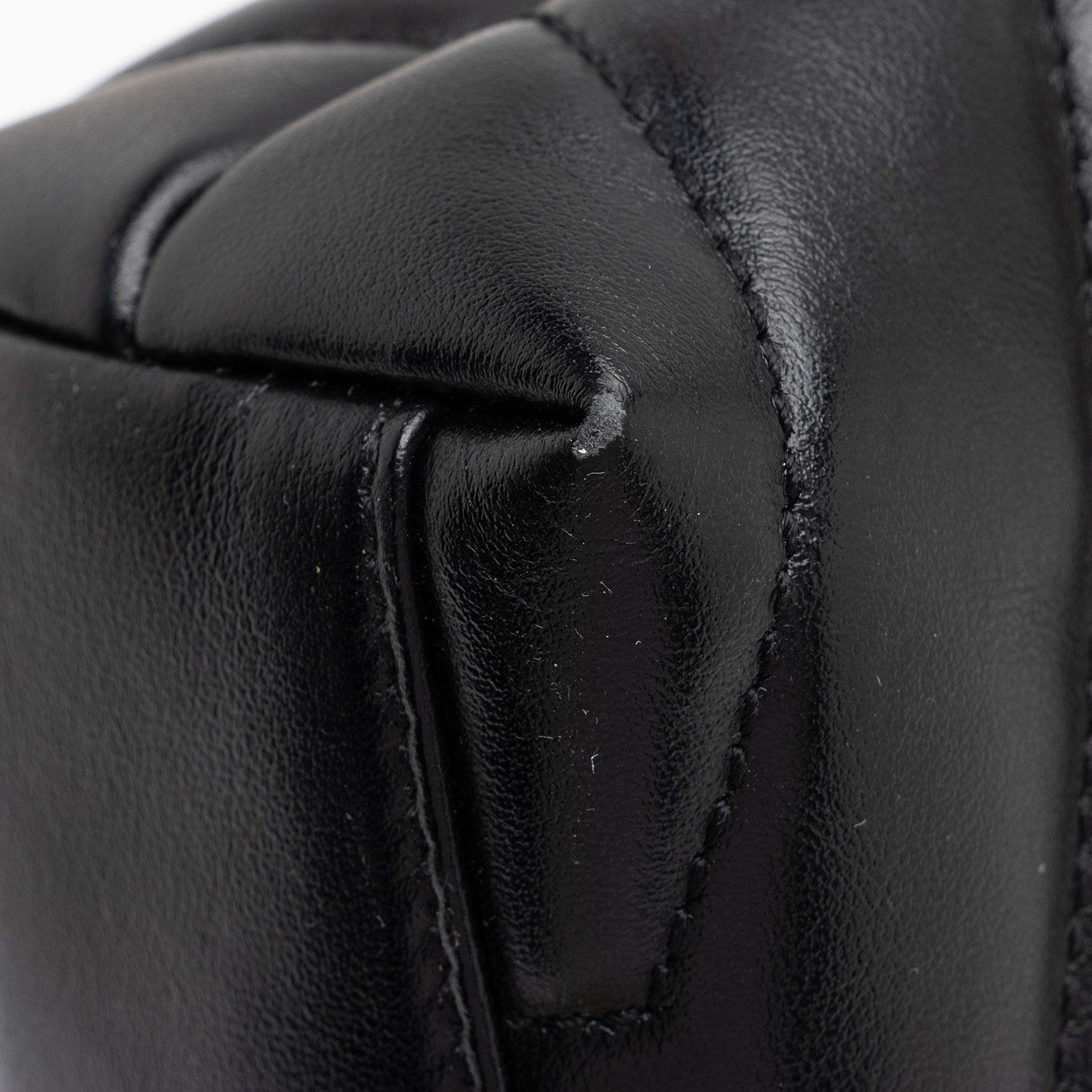 Saint Laurent Matelasse Calfskin Monogram LouLou Toy Crossbody Bag (SHF-mABiaH)