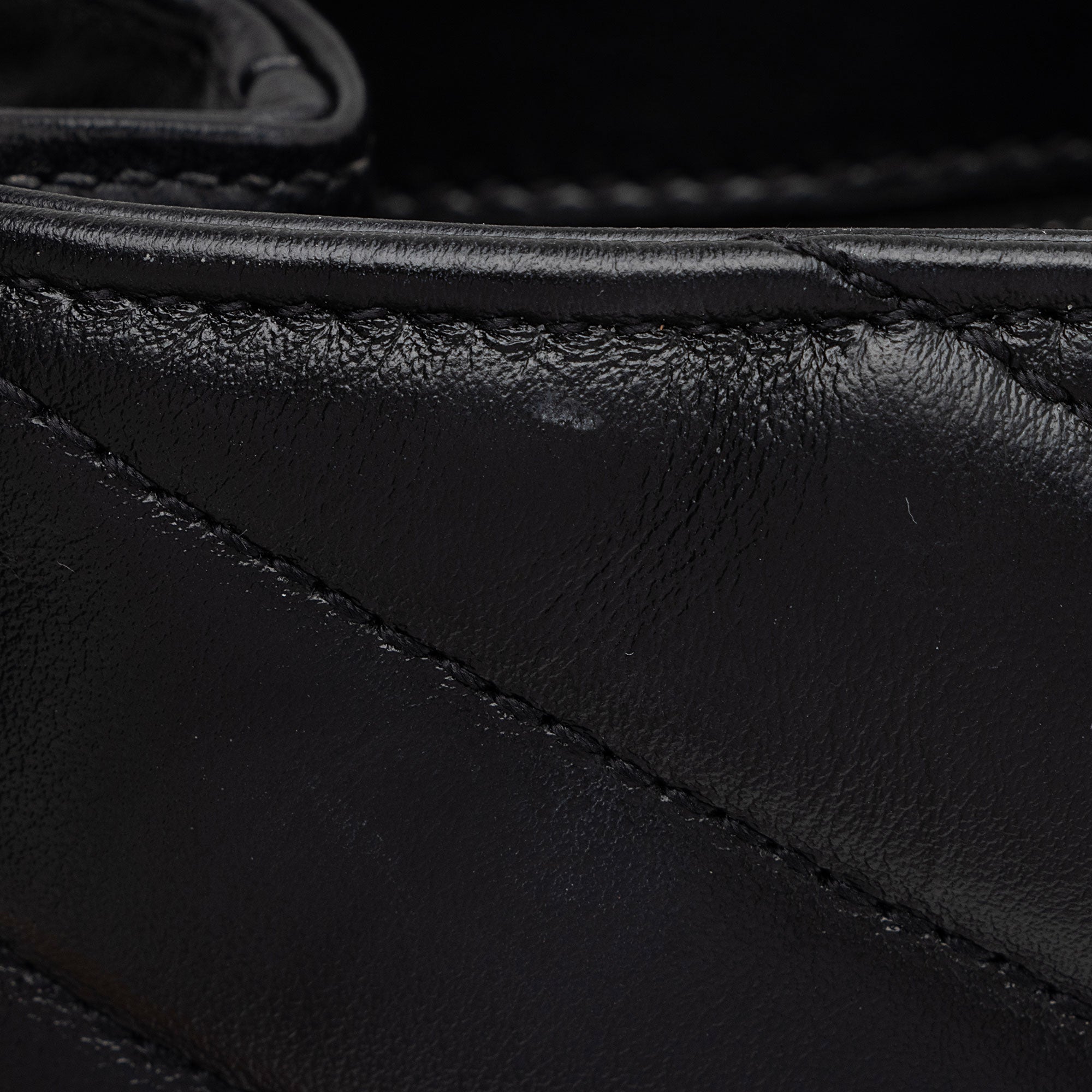 Saint Laurent Matelasse Calfskin Monogram LouLou Toy Crossbody Bag (SHF-mABiaH)