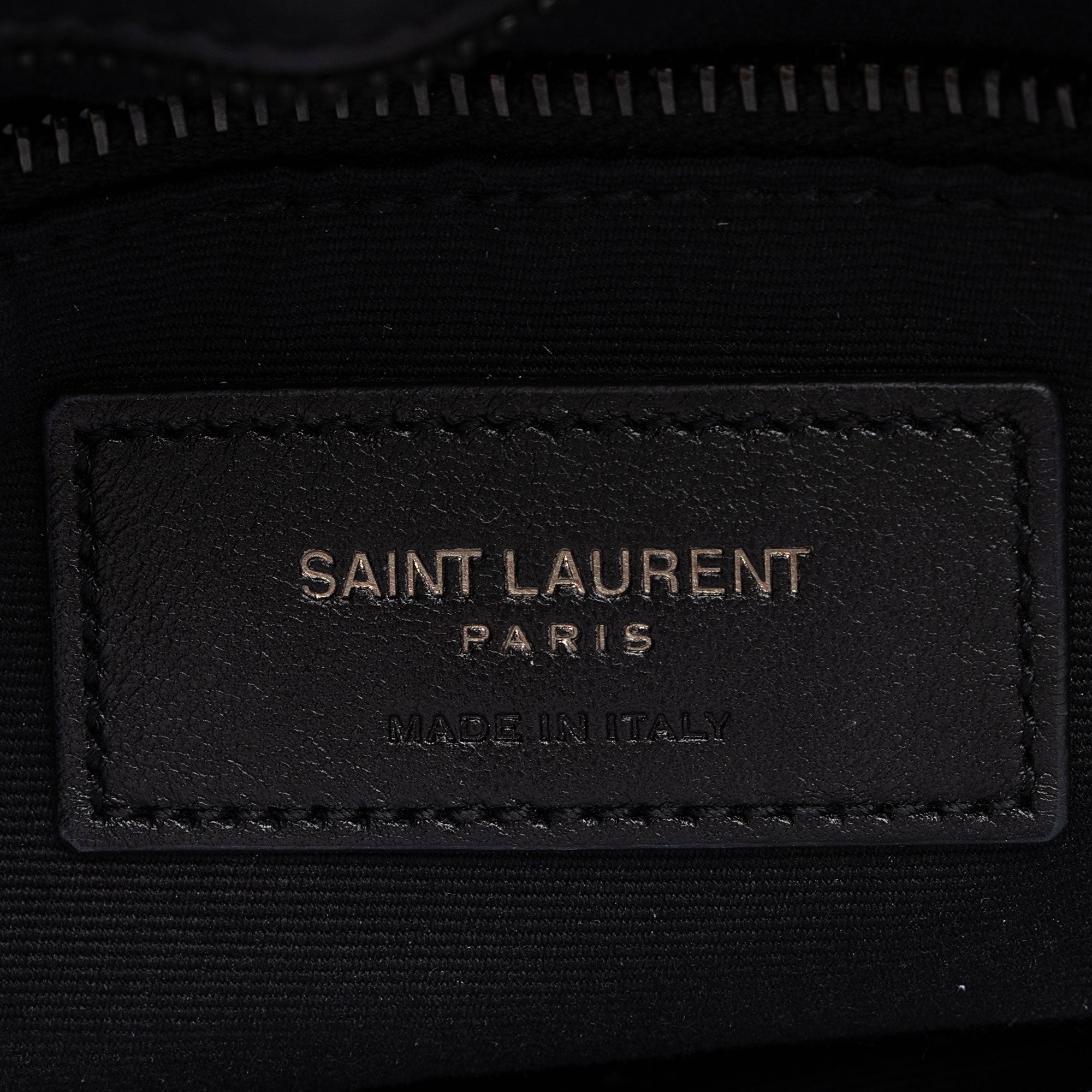 Saint Laurent Matelasse Calfskin Monogram LouLou Toy Crossbody Bag (SHF-mABiaH)