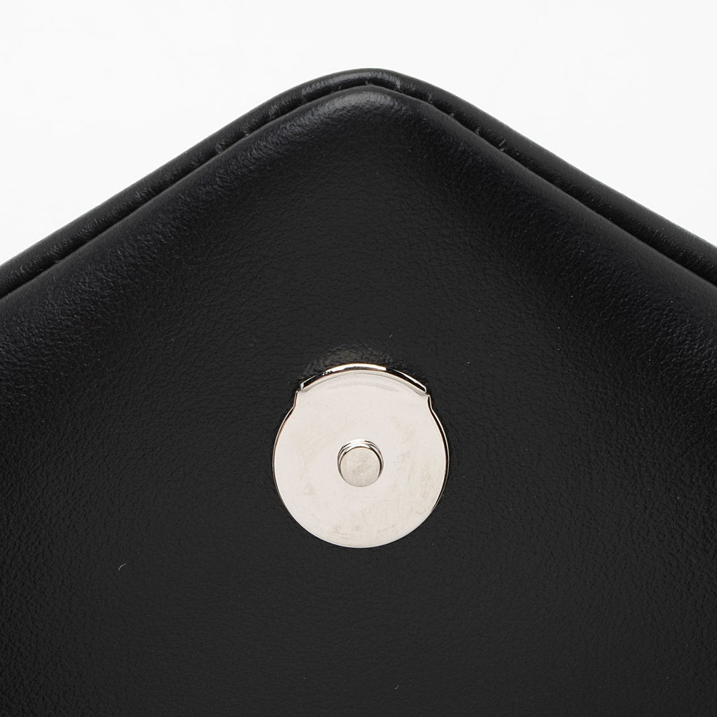 Saint Laurent Matelasse Calfskin Monogram LouLou Toy Crossbody Bag (SHF-XA7PvZ)