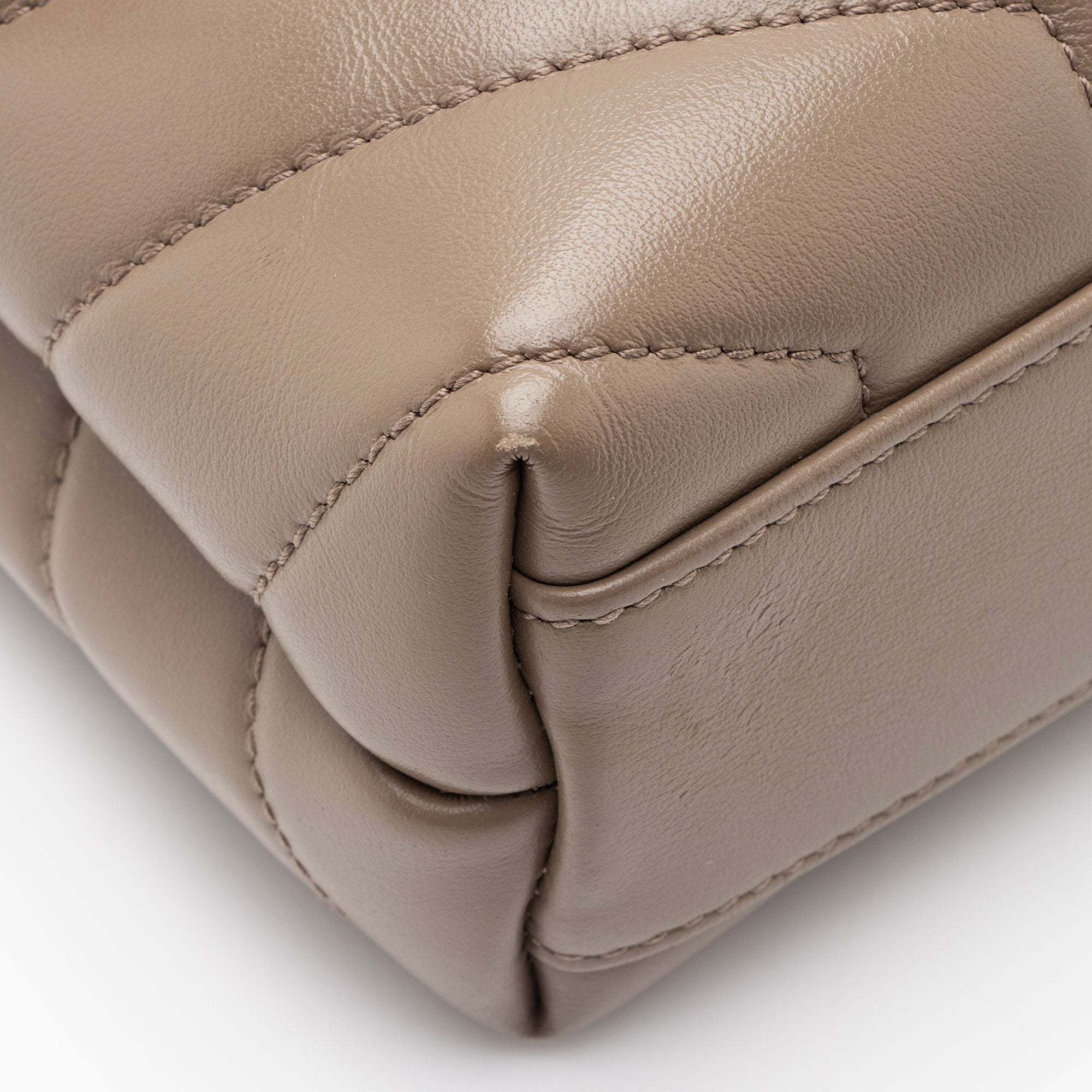 Saint Laurent Matelasse Calfskin Monogram LouLou Toy Crossbody Bag (SHF-ldIeOn)