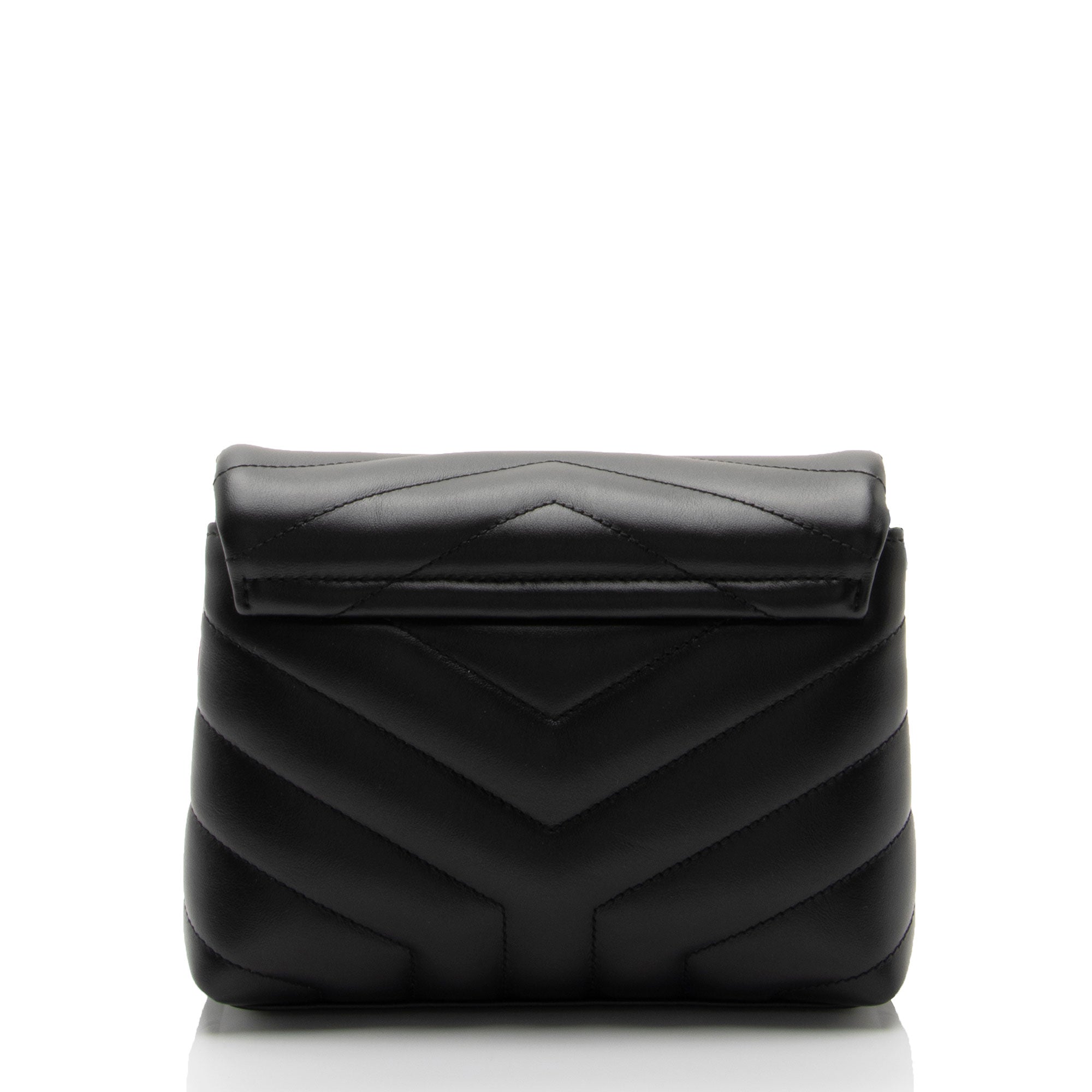 Saint Laurent Matelasse Calfskin Monogram LouLou Toy Crossbody Bag (SHF-6p3TFw)