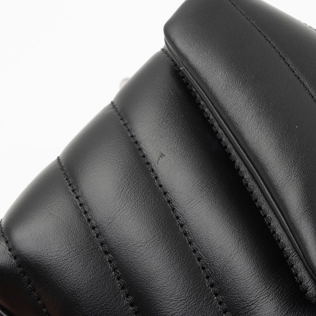 Saint Laurent Matelasse Calfskin Monogram LouLou Toy Crossbody Bag (SHF-6p3TFw)