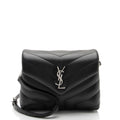 Saint Laurent Matelasse Calfskin Monogram LouLou Toy Crossbody Bag (SHF-6p3TFw)