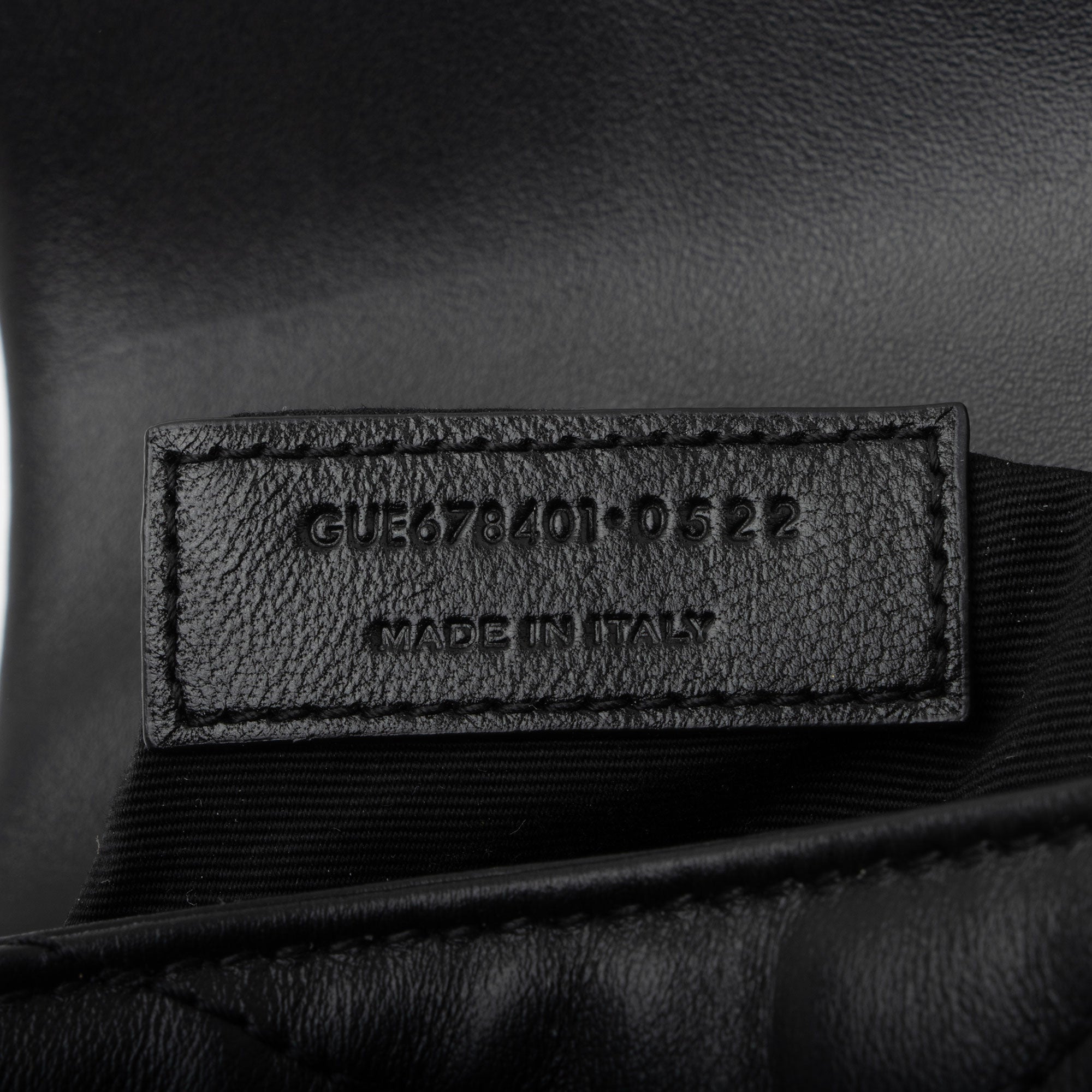Saint Laurent Matelasse Calfskin Monogram LouLou Toy Crossbody Bag (SHF-4hU5Ge)