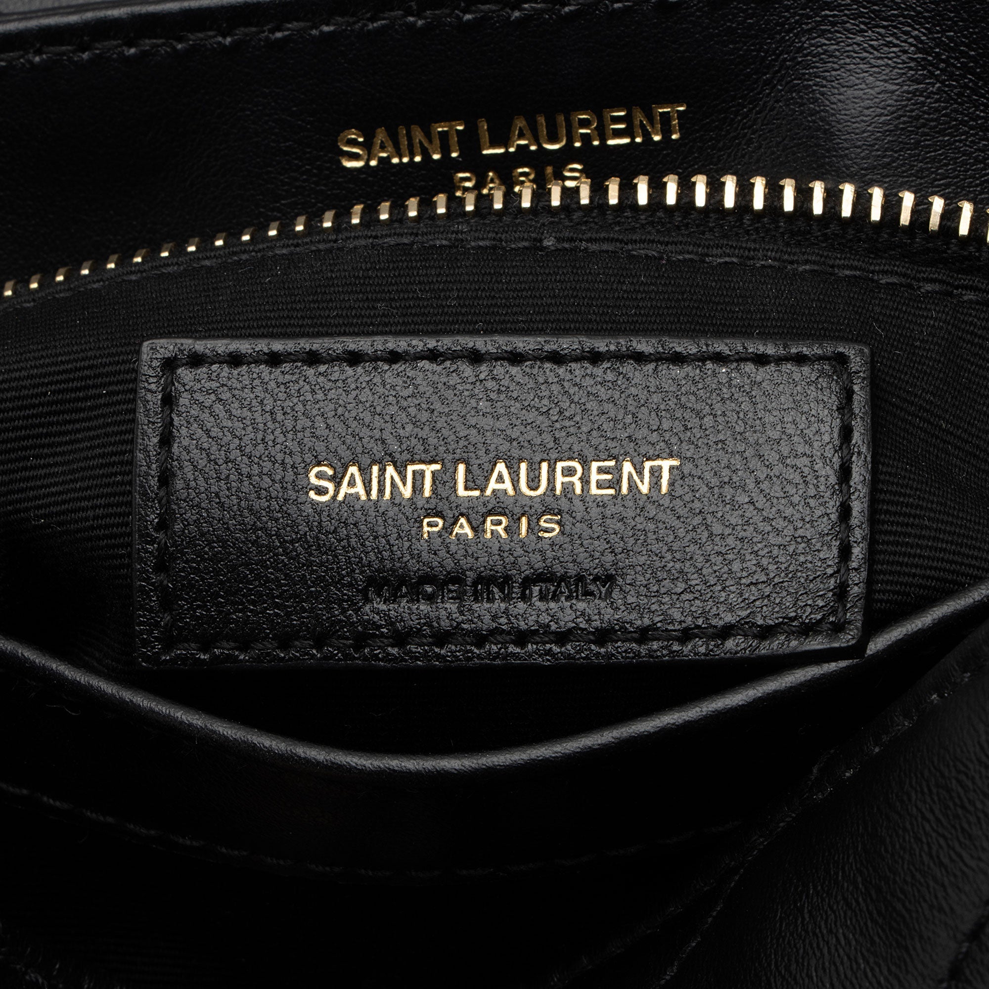 Saint Laurent Matelasse Calfskin Monogram LouLou Toy Crossbody Bag (SHF-4hU5Ge)