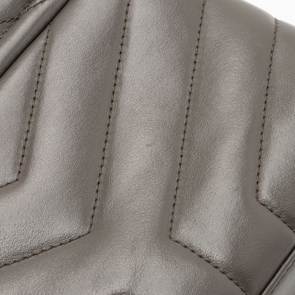 Saint Laurent Matelasse Calfskin Monogram LouLou Toy Crossbody Bag (SHF-I57Zyw)
