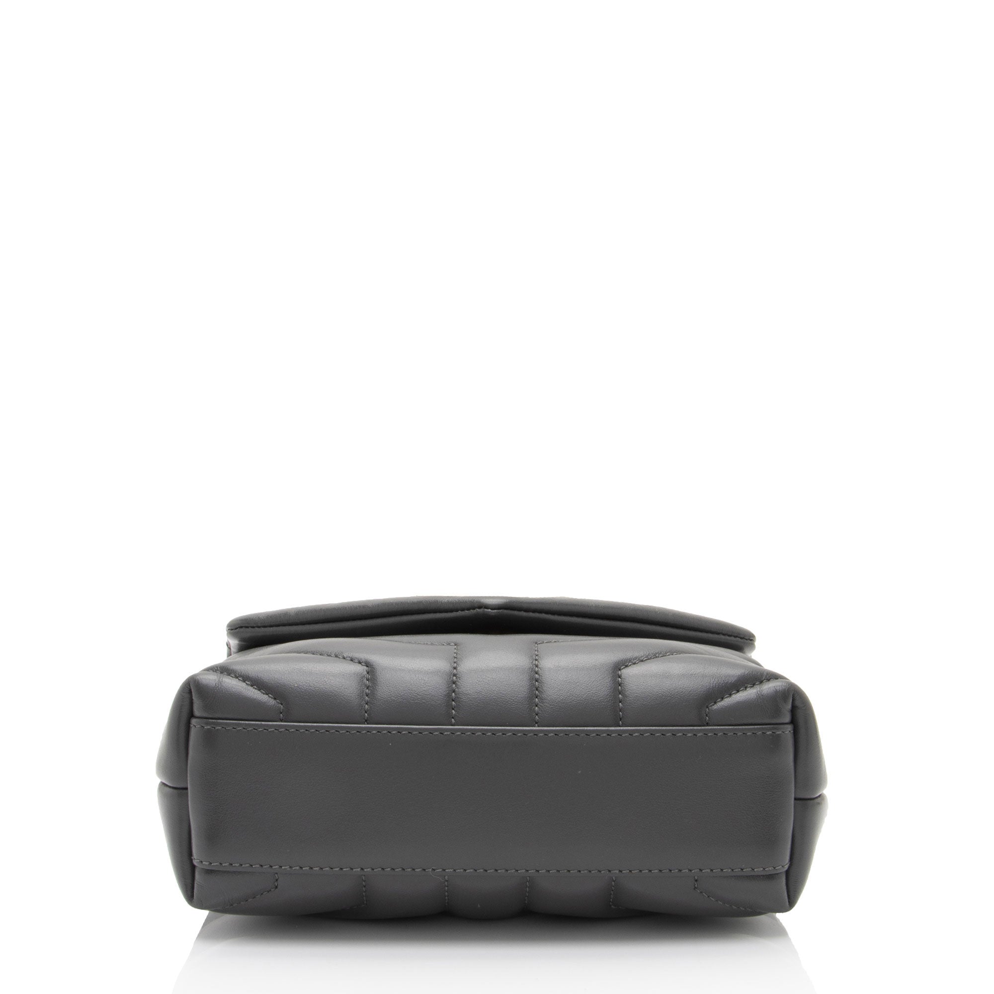 Saint Laurent Matelasse Calfskin Monogram LouLou Toy Crossbody Bag (SHF-P5Bzym)