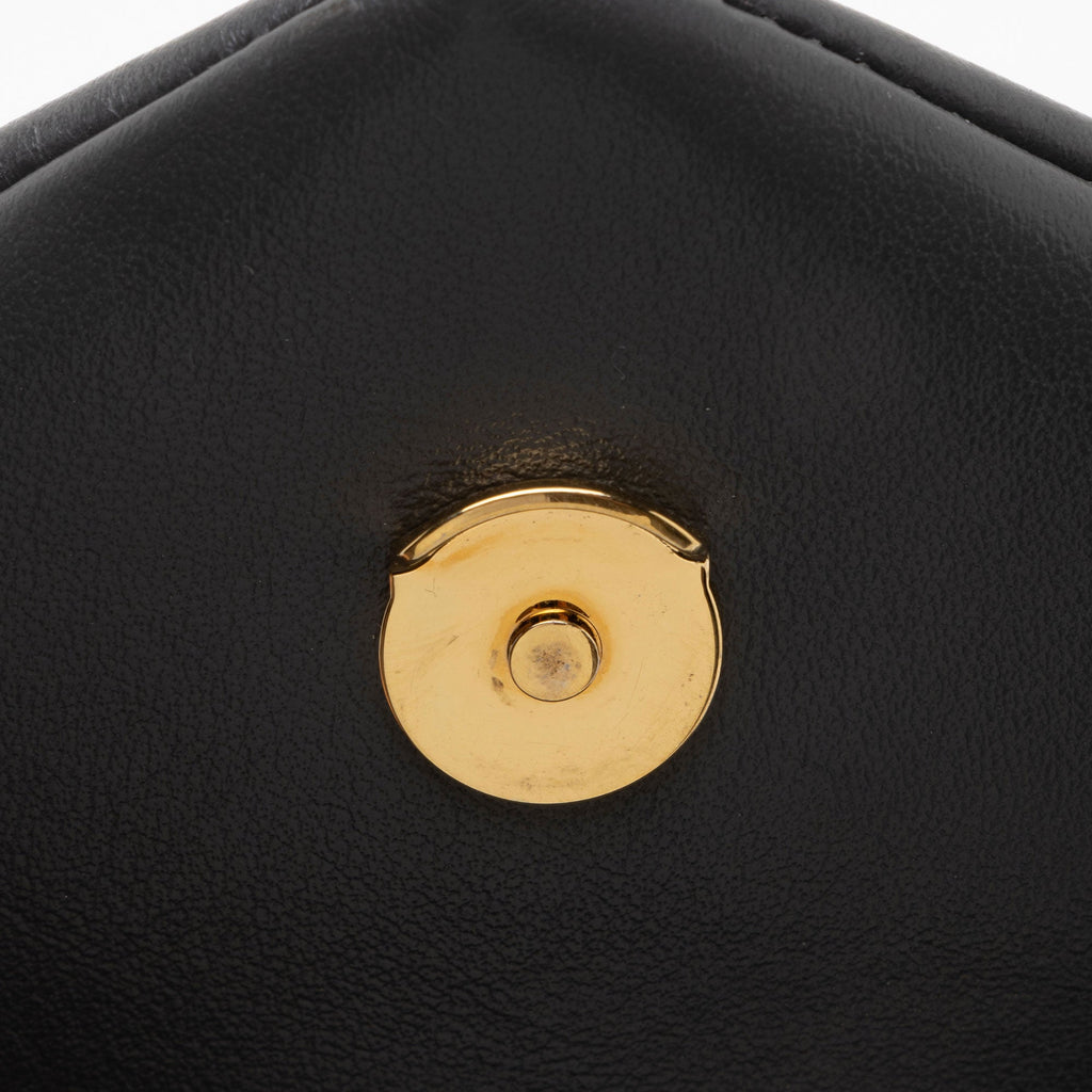 Saint Laurent Matelasse Calfskin Monogram LouLou Toy Crossbody Bag (SHF-P5Bzym)