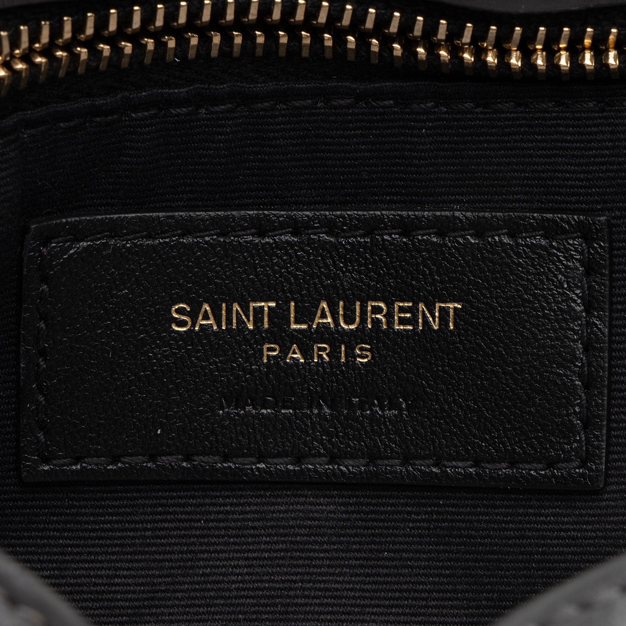 Saint Laurent Matelasse Calfskin Monogram LouLou Toy Crossbody Bag (SHF-P5Bzym)