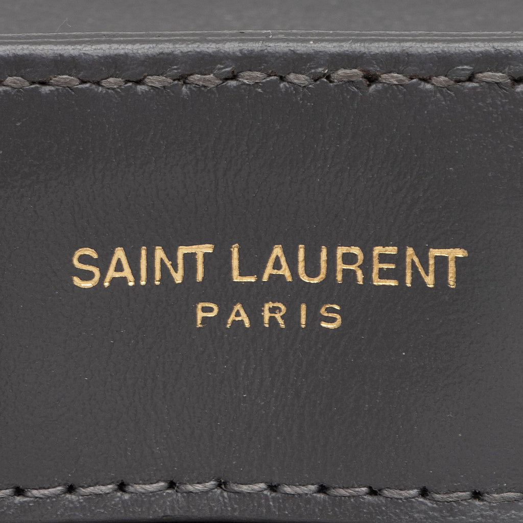 Saint Laurent Matelasse Calfskin Monogram LouLou Toy Crossbody Bag (SHF-P5Bzym)