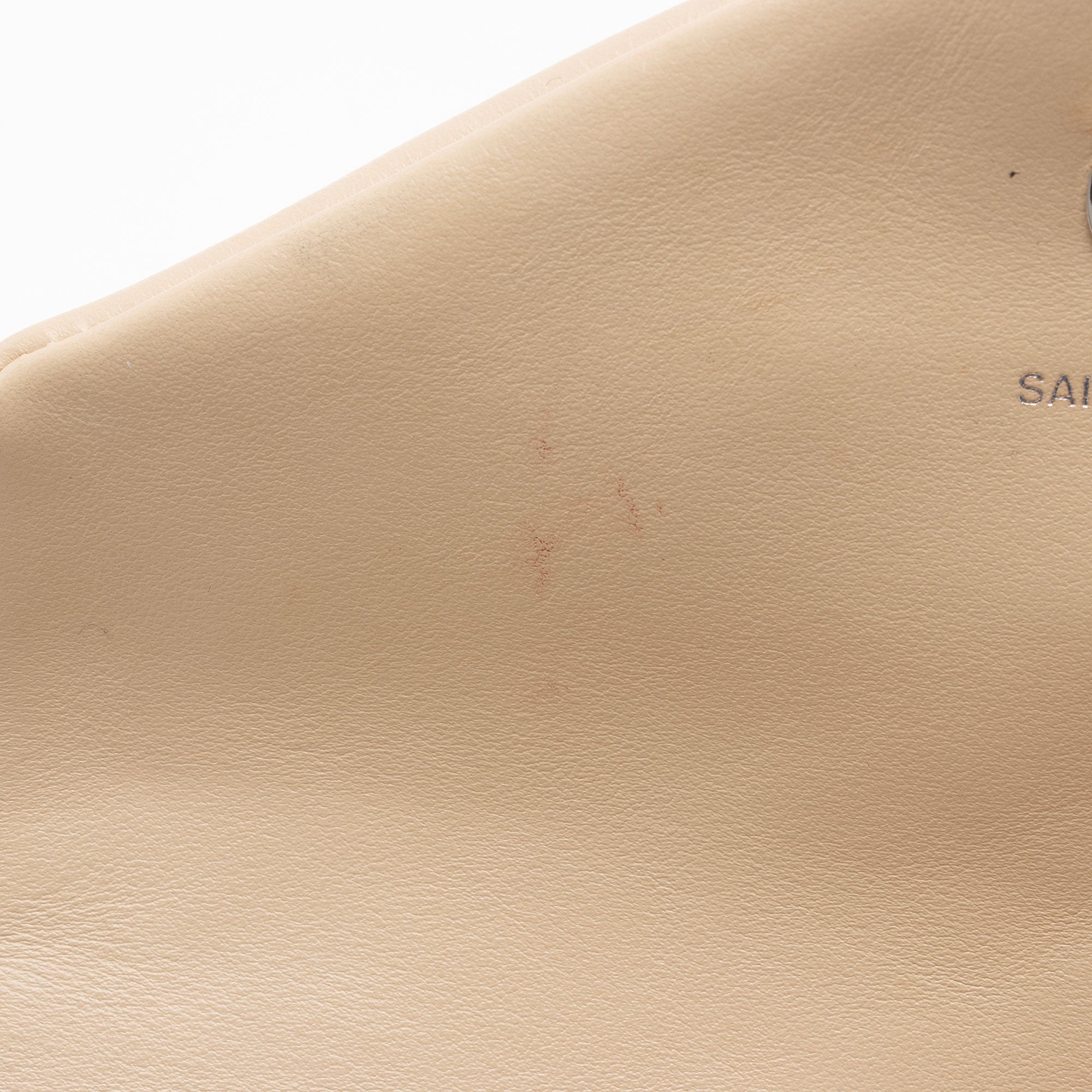 Saint Laurent Matelasse Calfskin Monogram LouLou Toy Crossbody Bag (SHF-arg7wt)