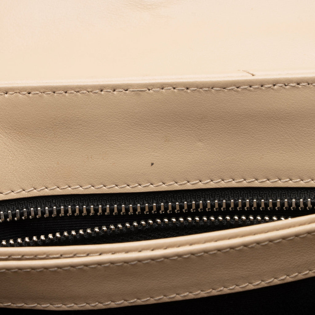 Saint Laurent Matelasse Calfskin Monogram LouLou Toy Crossbody Bag (SHF-arg7wt)
