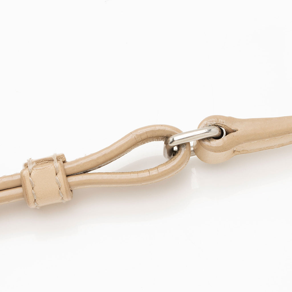 Saint Laurent Matelasse Calfskin Monogram LouLou Toy Crossbody Bag (SHF-arg7wt)
